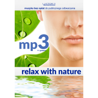 Relax with nature mp3 PAKIET 11 godzin 432 Hz MUZYKA BEZ OPŁAT na CD